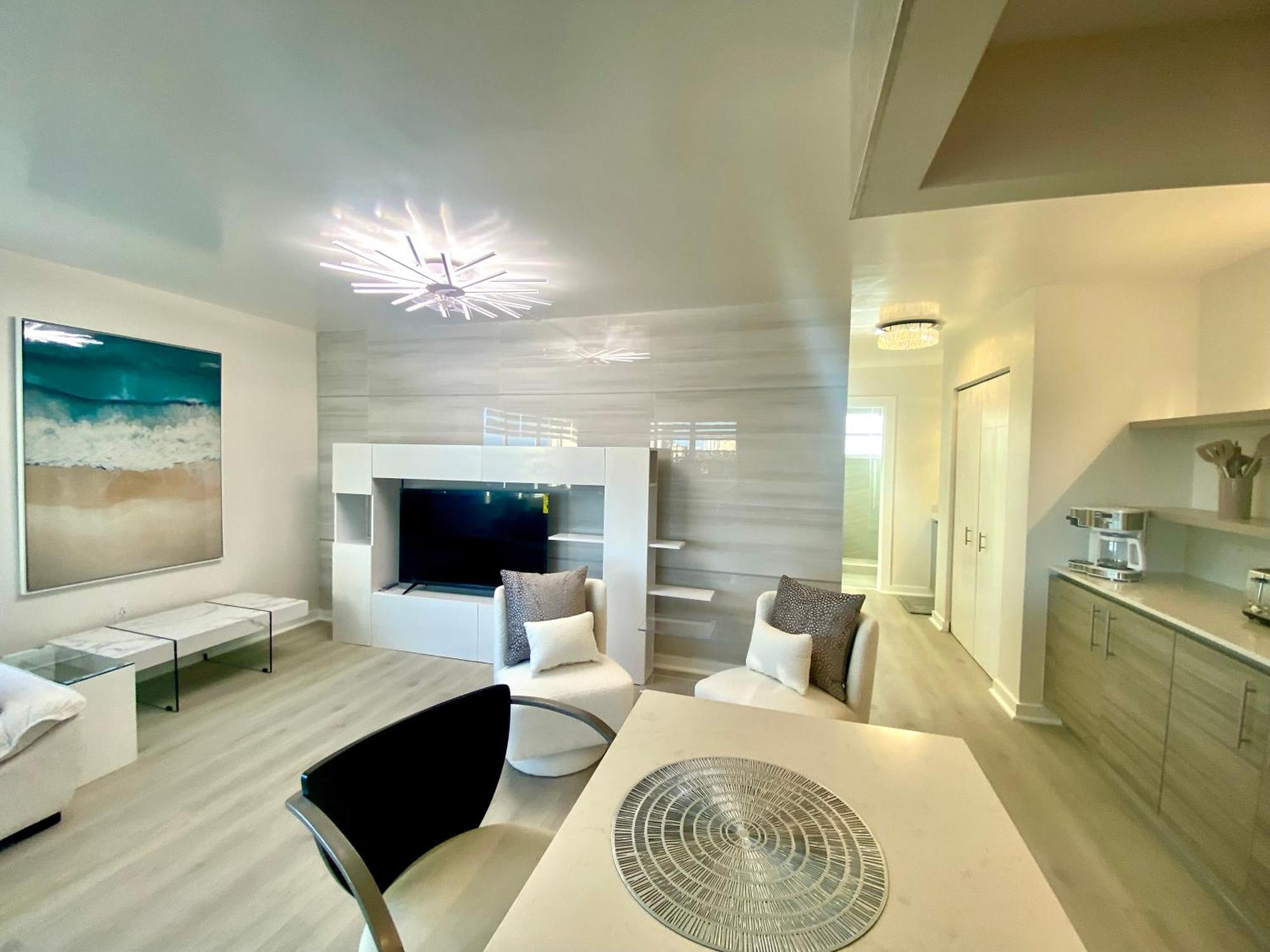 Panoramic Luxurious Waterfront One Bedroom Apartment With Miami Skyline View Free Parking 5Min Drive To מיאמי ביץ' מראה חיצוני תמונה